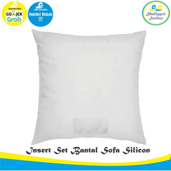 Sofa-Bantal- Shafiyyah.Sarban Insert Bantal Sofa / Kursi 50X50 -Bantal-Sofa.