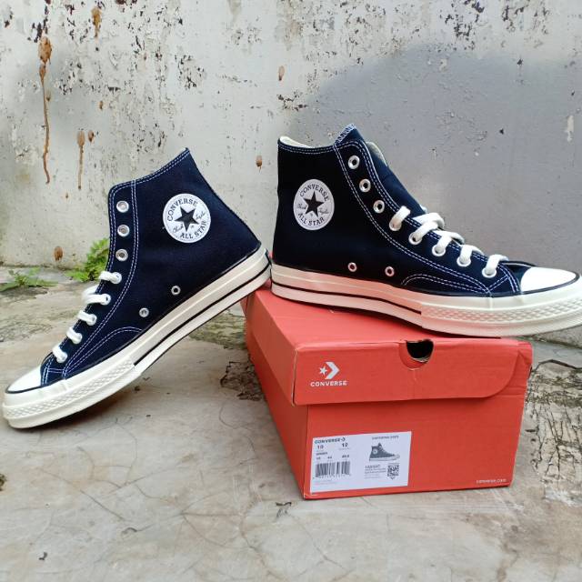Converse 70s High Black & White Original