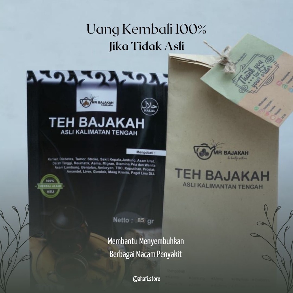 

Teh Herbal Bajakah, Teh Mengobati Kangker, Tumor, dan berbagai macam penyakit lainnya