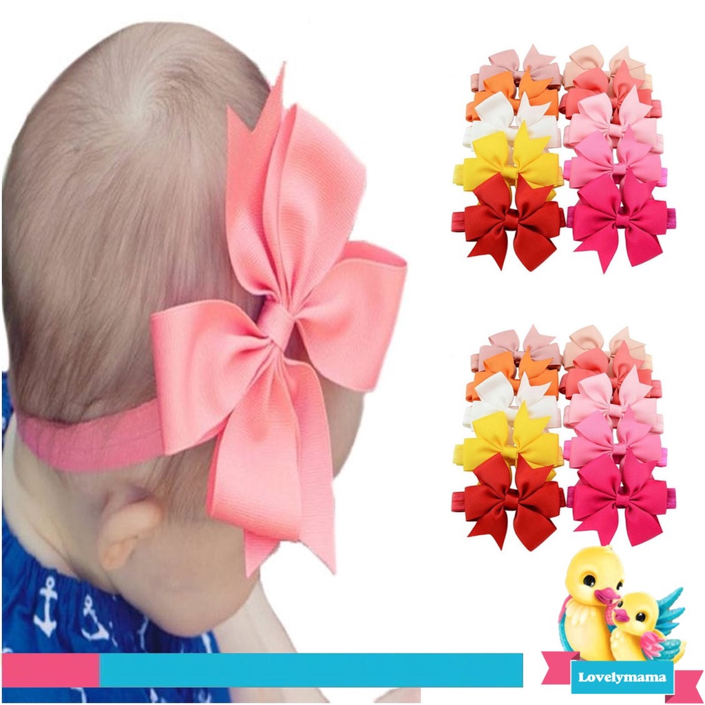 Bandana Tipis Pita Anak  Bando Tipis Anak fashion Bandana Bayi  Bando Bayi / Headband Anak hairband balita bayi baru lahir lucu