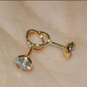 anting toge bayi 1/4 gram