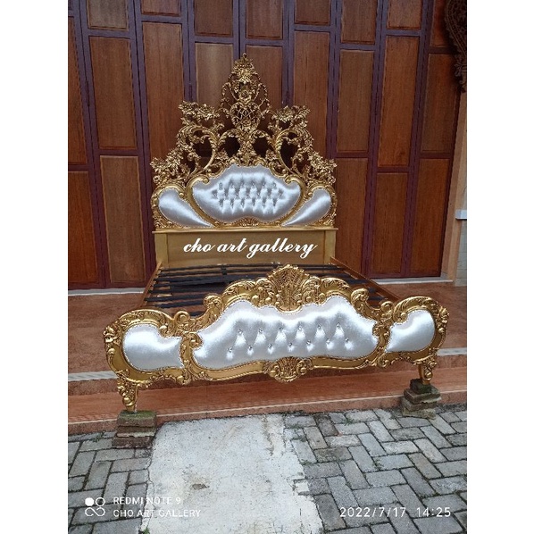 dipan jati ukir / dipan ukir mewah