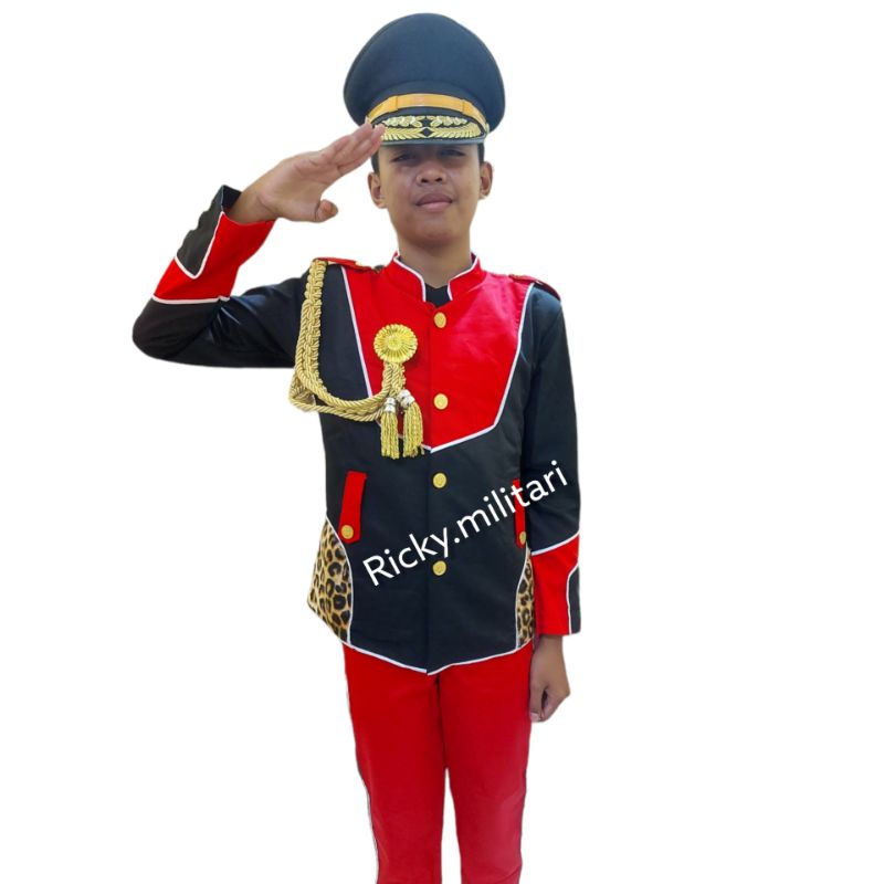 seragam LKBB paskibra