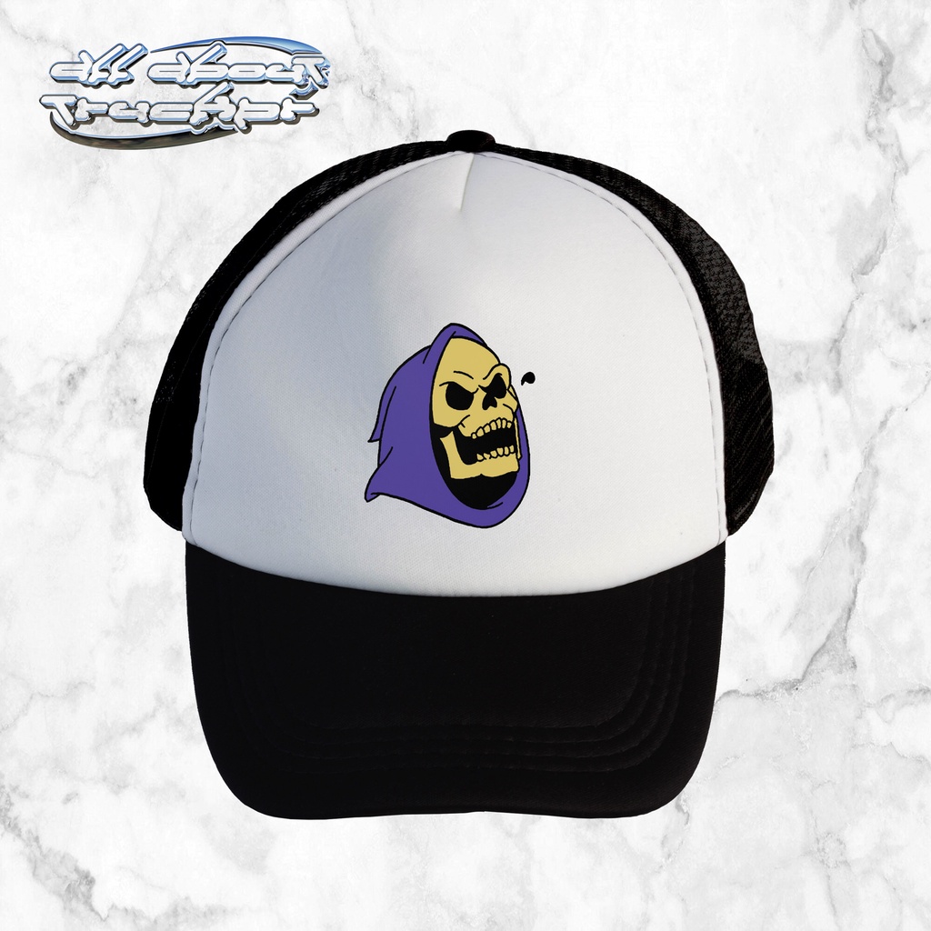 Skeletor | Trucker Hat | All About Trucker