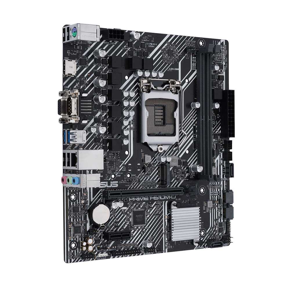 ASUS PRIME H510M-D | Motherboard Intel LGA 1200, Gen 11, H510, M-ATX