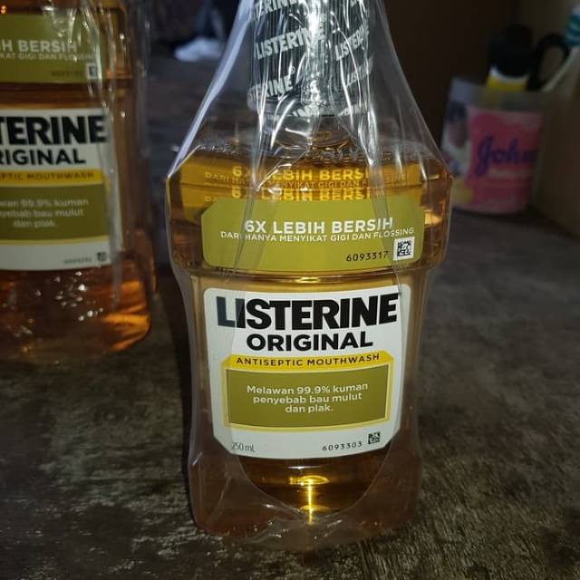 Listerine Original 250ml