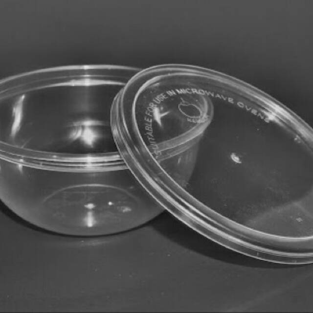 cup slime 200ml bowl puding mangkok 200 ml cc 200cc 300cc tofu food grade