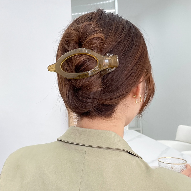 Korean New Hair Claw Clip Fashion Large Duckbill Clip Simple Ponytail Clip for Women Hair Accessories