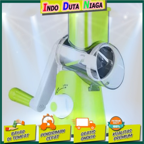 DUOLVQI Penggiling Sayur Bumbu Dapur Vegetable Cutter Slicer - CY-806