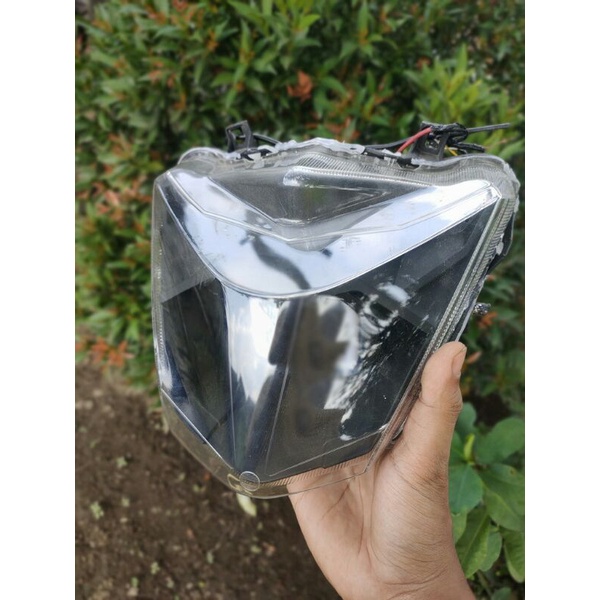 Headlamp smoke + devil eyes Beat esp/street 2016-2019