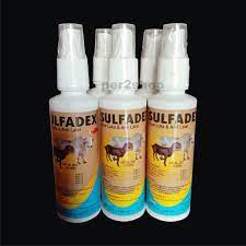 SULFADEX Obat Luka dan Anti Lalat untuk Sapi
