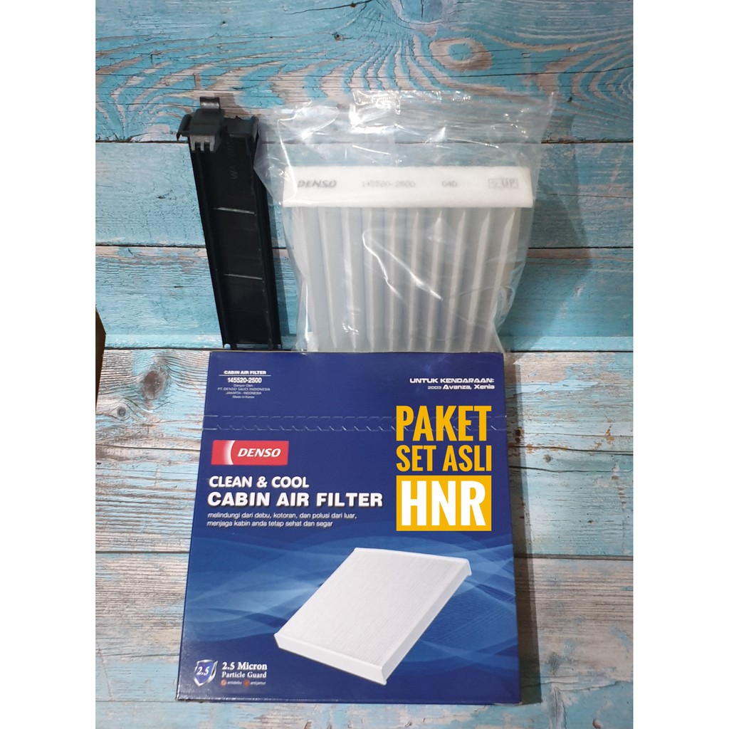 PAKET TUTUP Filter Ac Mobil Toyota Avanza Rush Xenia Terios ORIGINAL