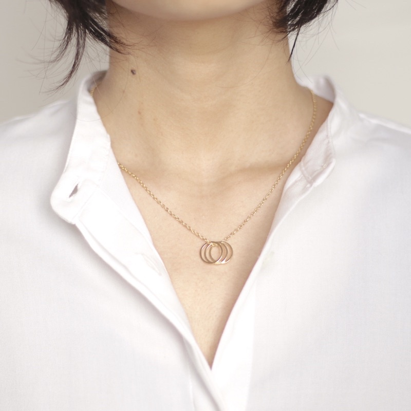 Friendship Necklaces/ Kalung persahabatan/ Korean Necklace/ Kalung Aksesoris