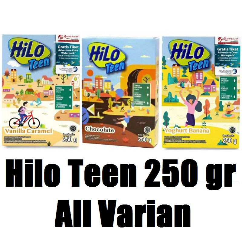 

Hilo Teen 250 gr All Varian