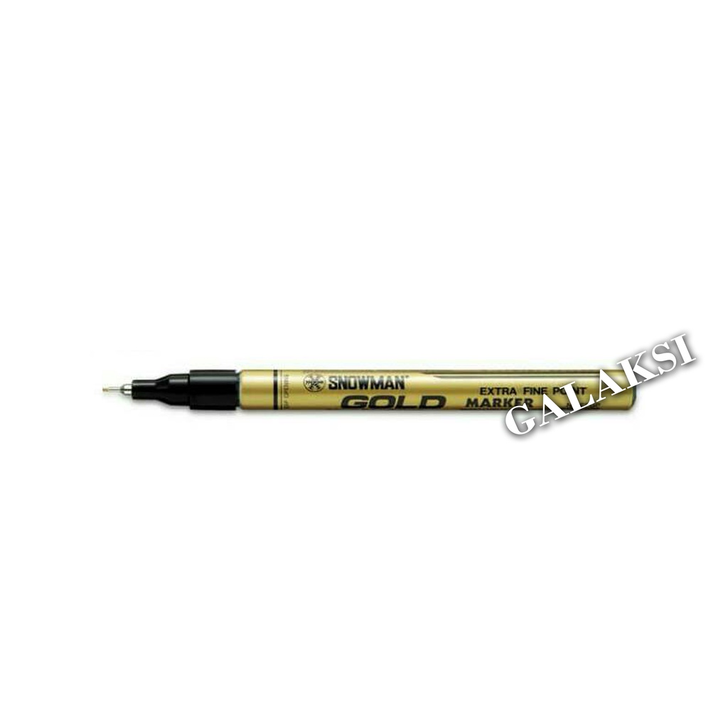 

[1 PC] SPIDOL SNOWMAN PAINT MARKER EXTRA FINE POINT