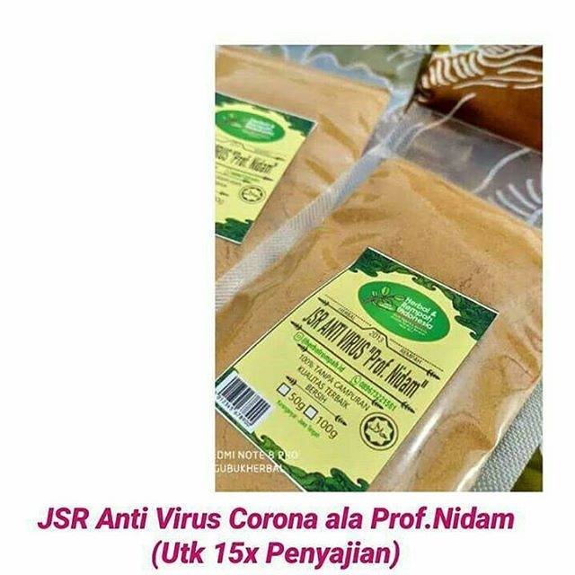 

JSR ANTIVIRUS ala Prof.Nidam