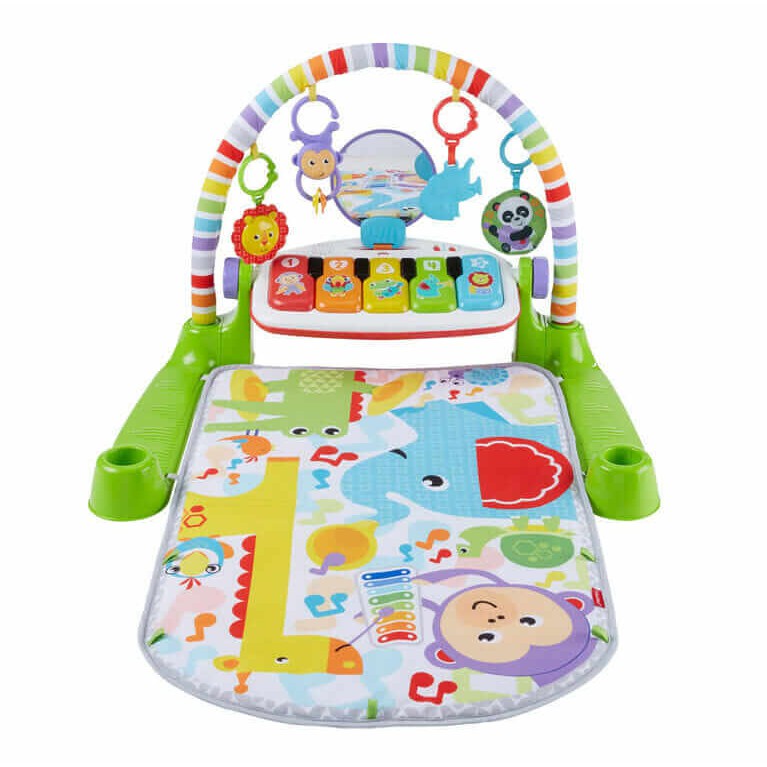 FISHER PRICE SS KNP PIANO GYM GN / MR010704