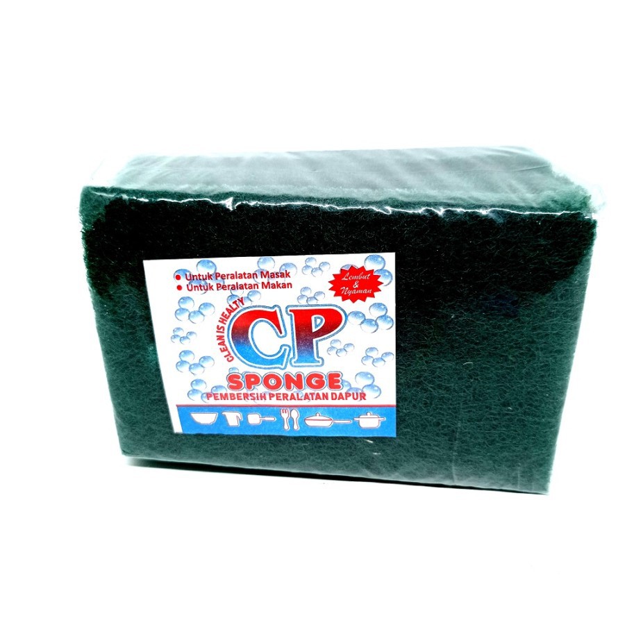 1pcs SABUT HIJAU serbaguna spon spons sponge cuci piring multifungsi