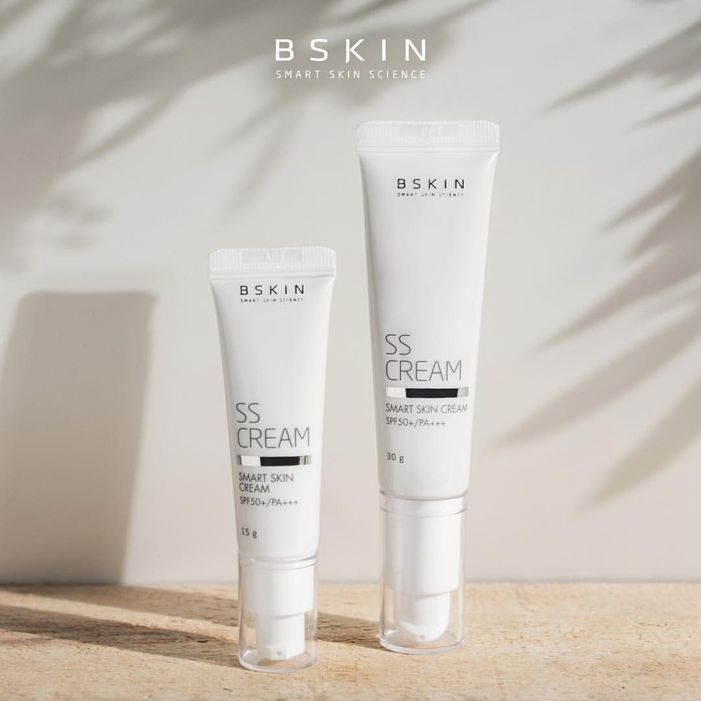 SS CREAM BSKIN /SKIN CARE WAJAH BSKIN / PELEMBAB WAJAH