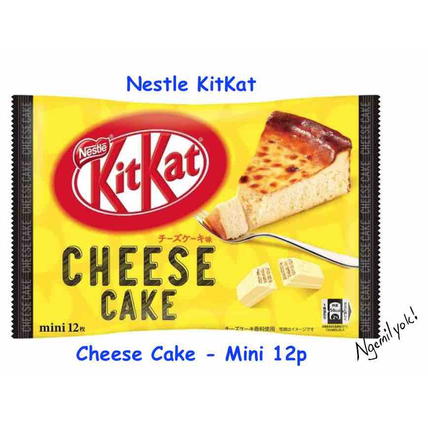KitKat CheeseCake Mini 12p