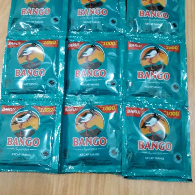 

kecap bangau sachet / kecap bango sachet