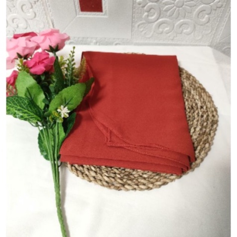 pashmina ceruti babbydoll ultimate premium PART2-merah bata