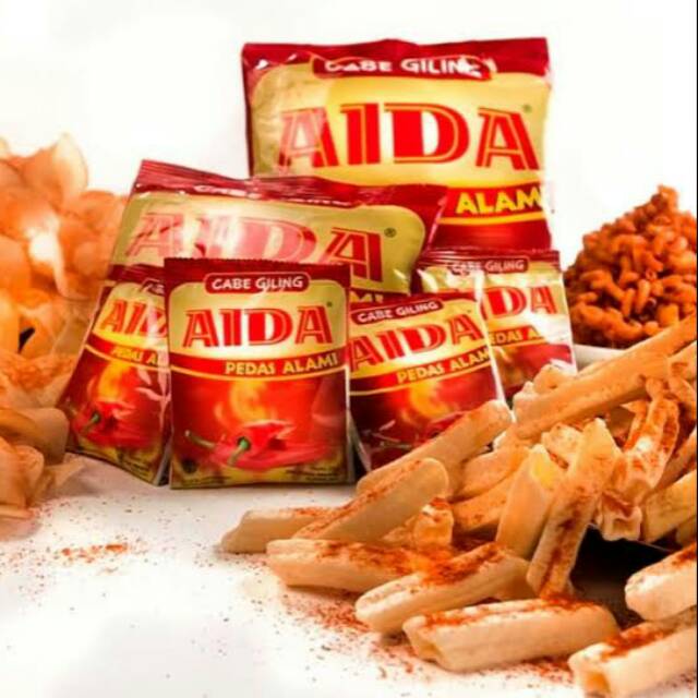 

Cabe bubuk Aida 250 gr