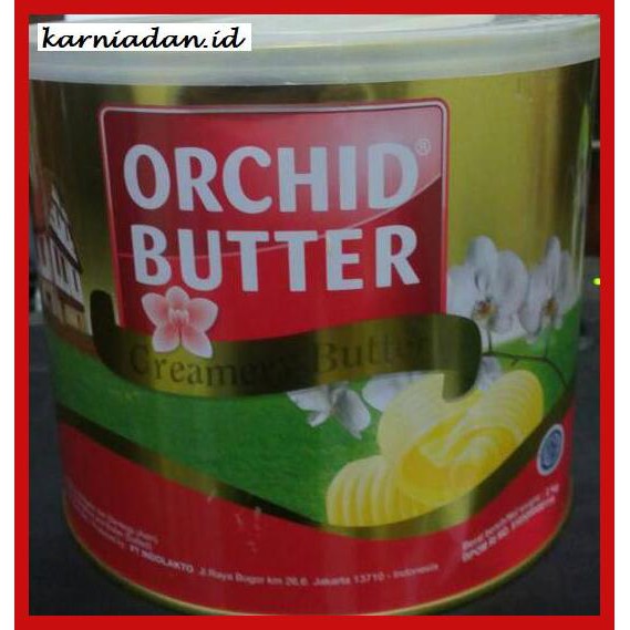 

Rettubagetnem- Butter Orchid 2Kg -Asli-Slii.