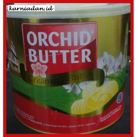 

Rettubagetnem- Butter Orchid 2Kg -Asli-Slii.