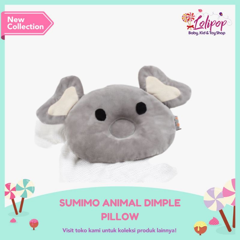 SUMIMO ANIMAL DIMPLE PILLOW