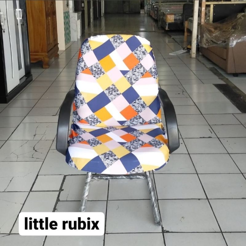 sarung kursi kantor / sarung kursi  putar / office chair cover size XL