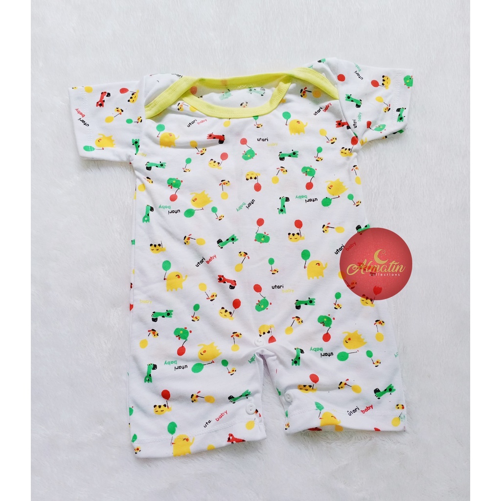 Jumper Pendek Bayi / Romper Baju Bayi / Bodysuit Bayi