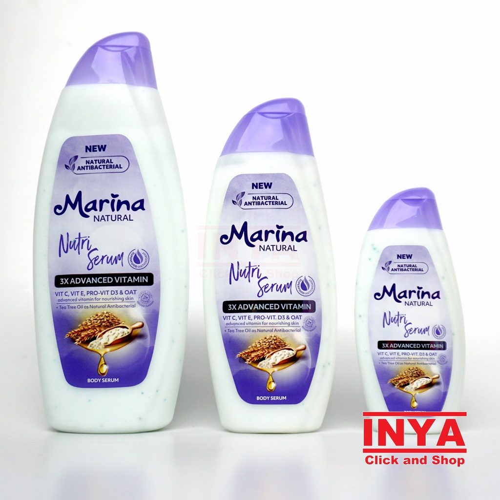 MARINA NATURAL HAND AND BODY LOTION