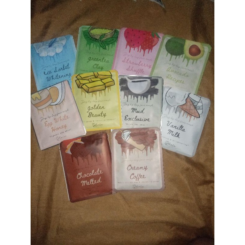 masker by lea gloria 10pcs