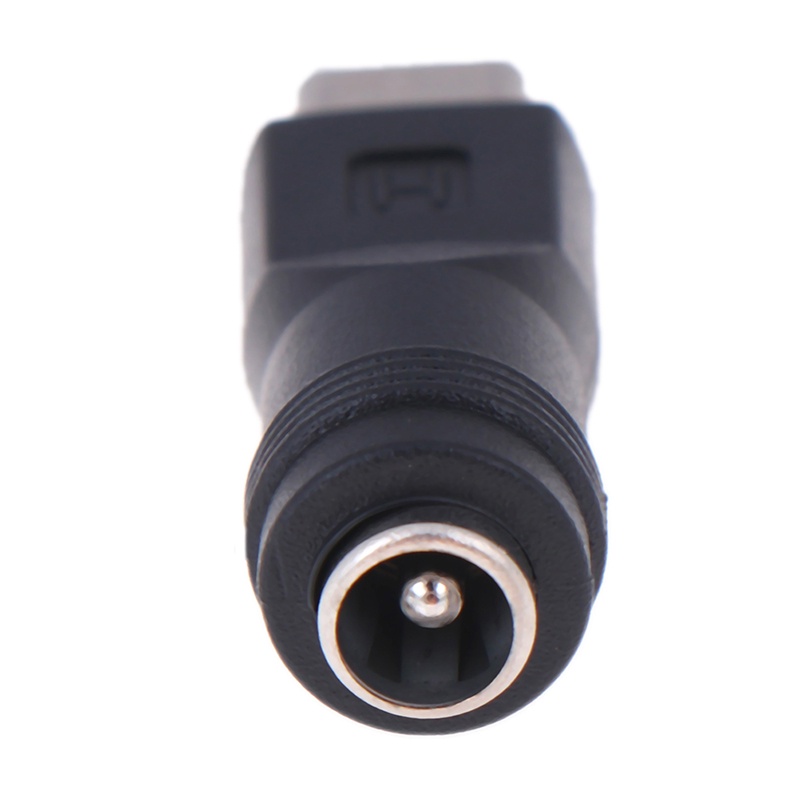 {LUCKID}1pcs 5.5*2.1mm Female jack to Type-C 3.1 Male Plug 90 / 180 Degrees DC Adapter