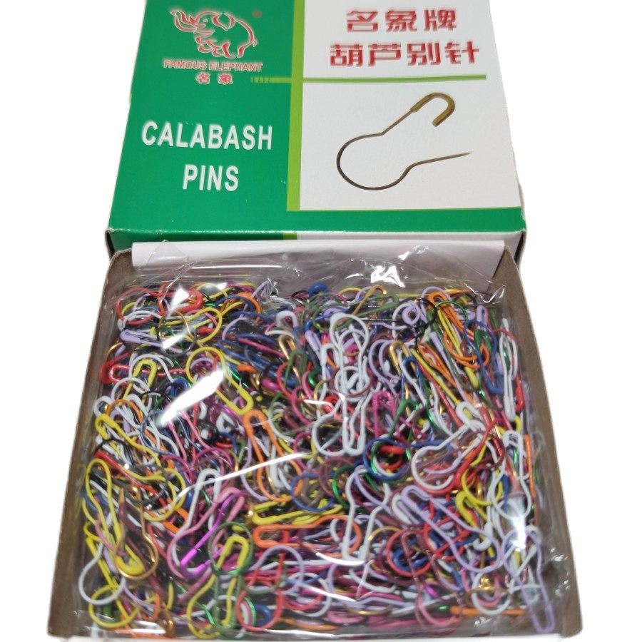 Peniti Labu Bohlam - Calabash Pins