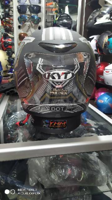 Spoiler 3D KYT K2R / KYT K2Rider / KYT Open Venom