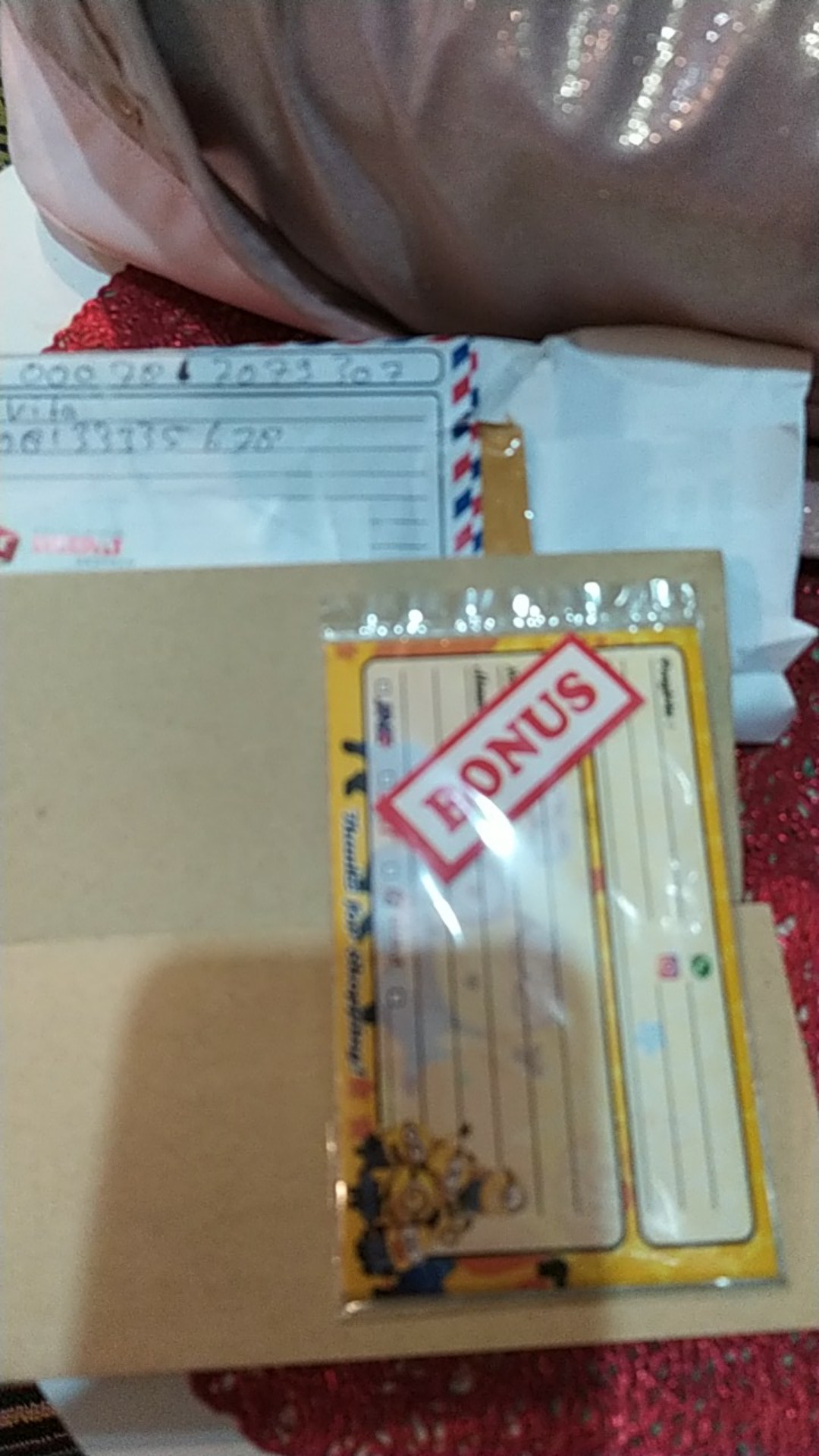 Label Pengiriman Olshop / Label Pengiriman Olshop Termurah Terlaris