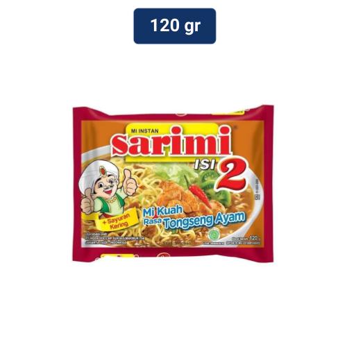 Sarimi Mie Instan Rasa Tongseng Ayam isi Dua 120 gr