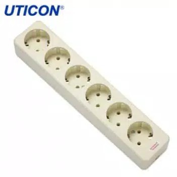 UTICON STOP KONTAK 6 LUBANG ST168
