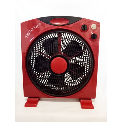 Box Fan / Kipas Angin Meja / Kipas Angin Lantai / Kipas Angin Kotak Trisonic 1206 12 in