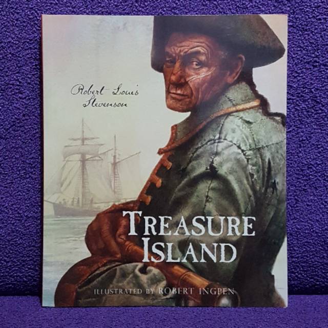 TREASURE ISLAND Illustrated by Robert Ingpen