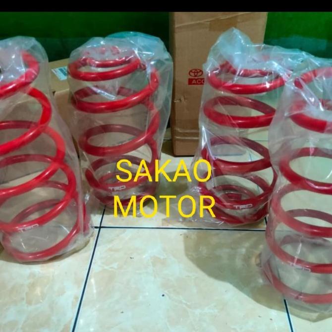 Coil Spring-Per Keong Rush Ultimo Trd Trios Trd Depan-Belakang Ori