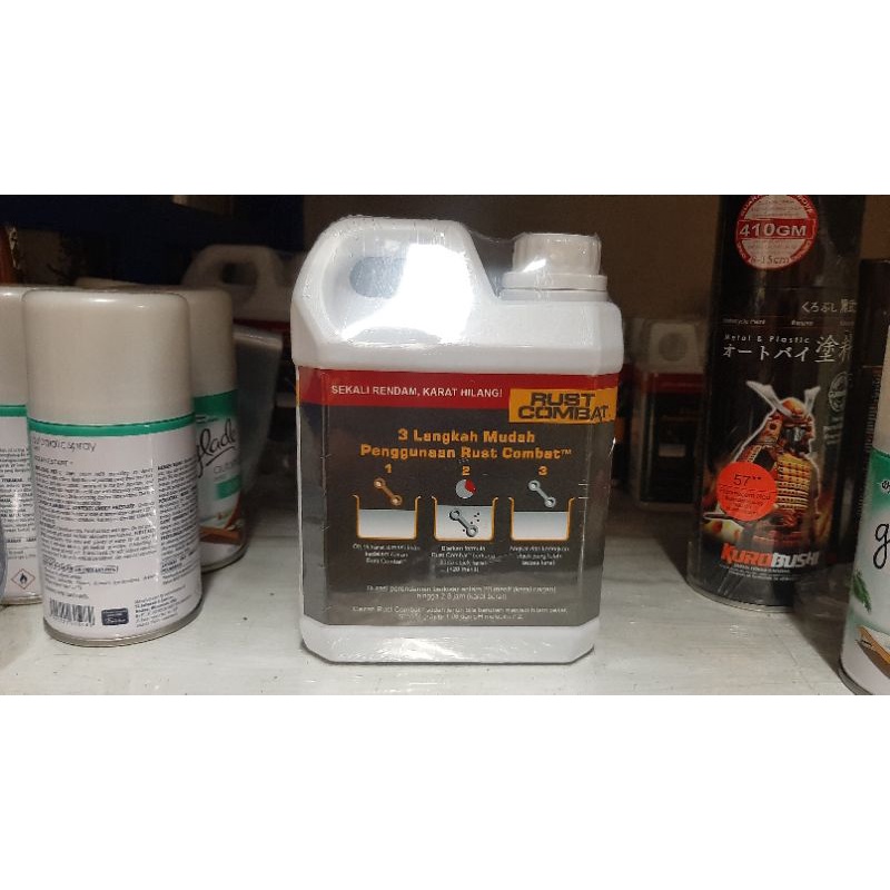 Rust Combat pembersih karat 1L
