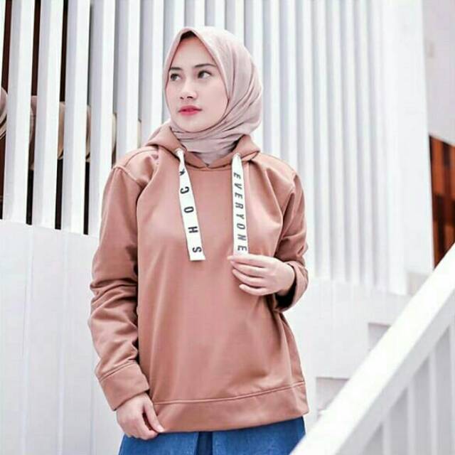 Sweater Polos / Sweater Wanita / Baju Atasan Wanita