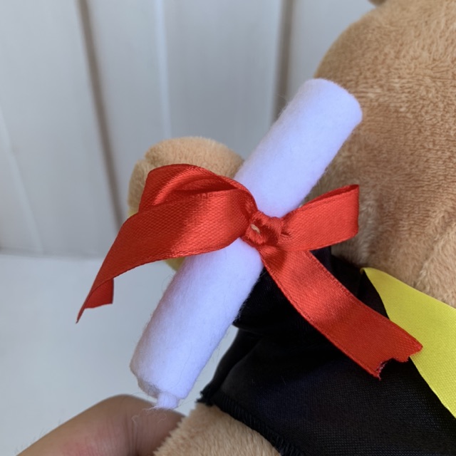 Boneka Wisuda Rilakuma Graduation Rilakkuma