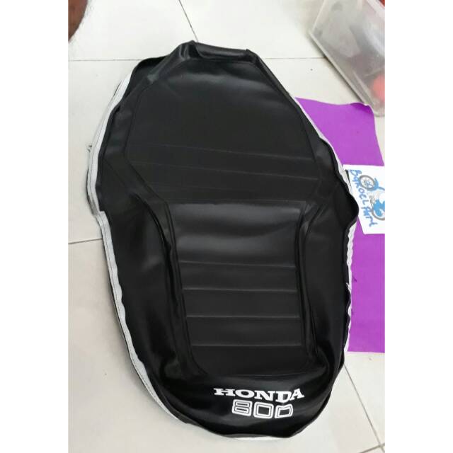 kulit jok sadel bungkus tutup sadel honda astrea 800