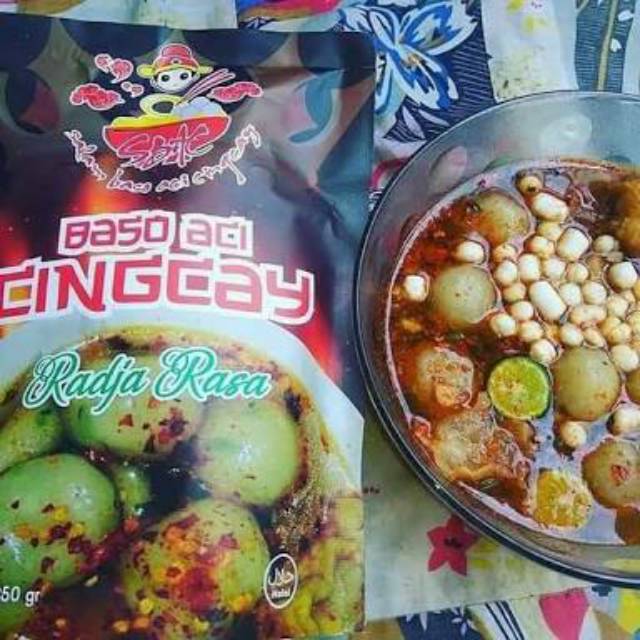 Jual Baso Aci Cingcay Radja Shopee Indonesia