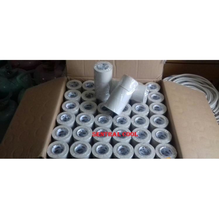 

DUCKTAPE NON LEM/ISOLASI PEMBUNGKUS PIPA AC