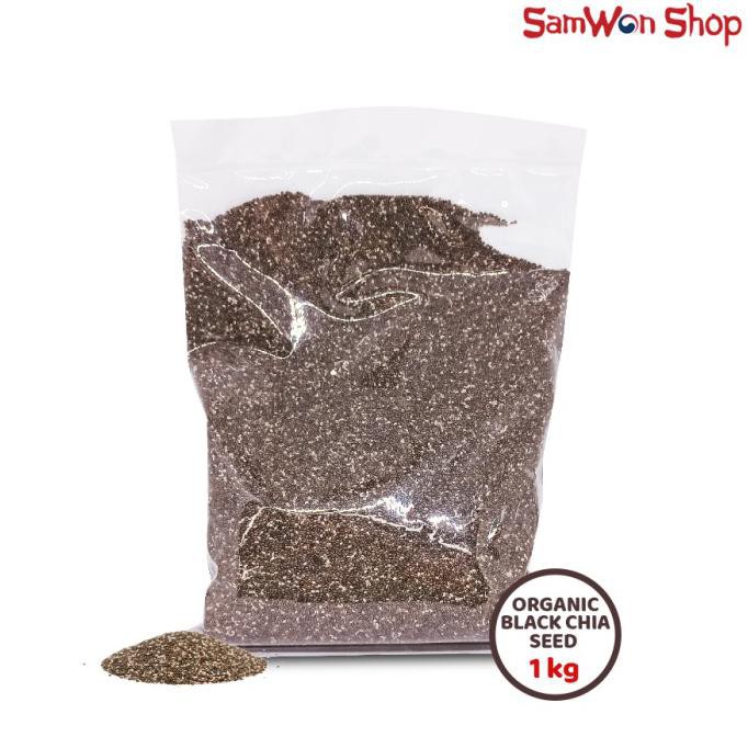 

Murah Organic Black Chia Seed 1 Kg / Biji Chia Seed Hitam Organik Natural >